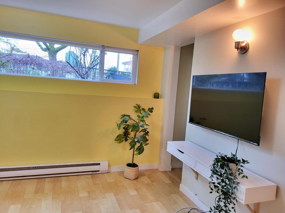 Sunshine Suite Vancouver Eksteriør billede