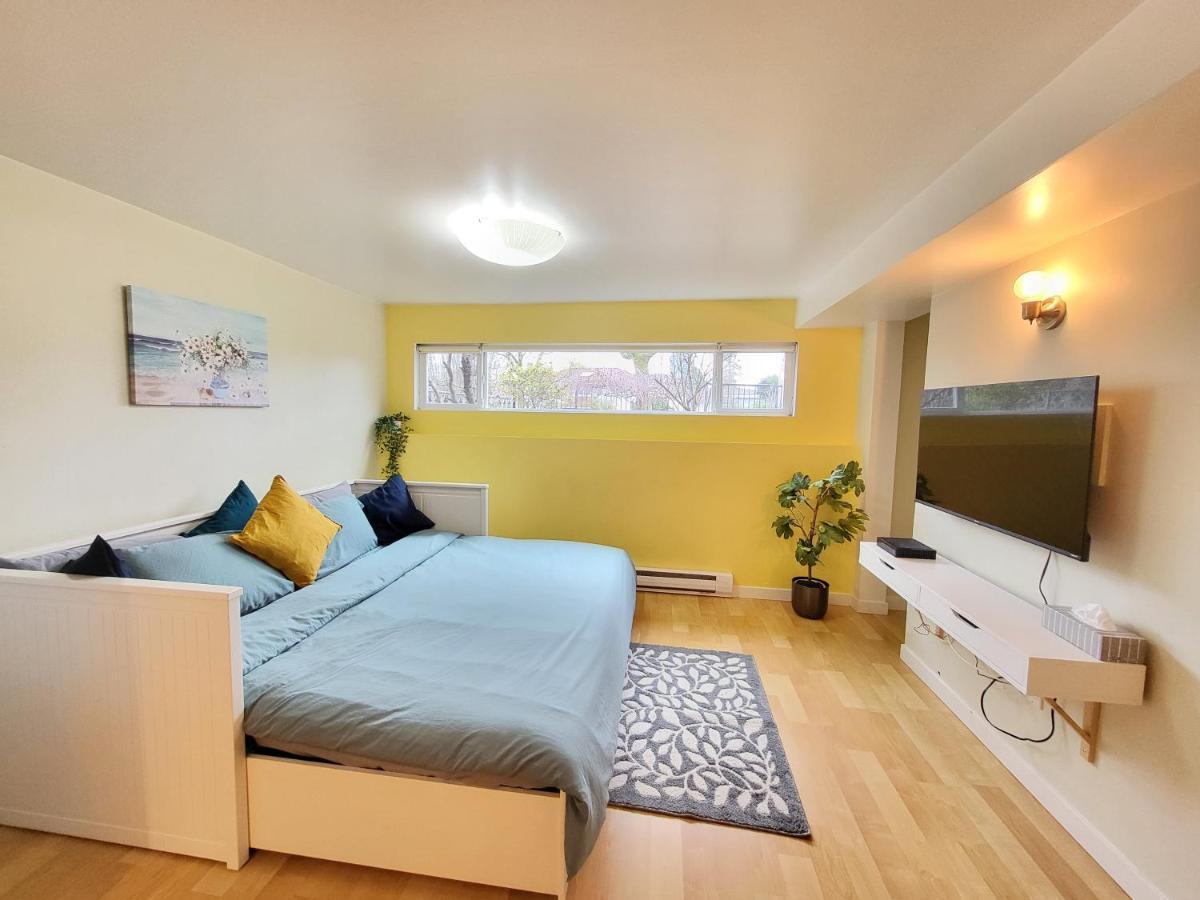 Sunshine Suite Vancouver Eksteriør billede
